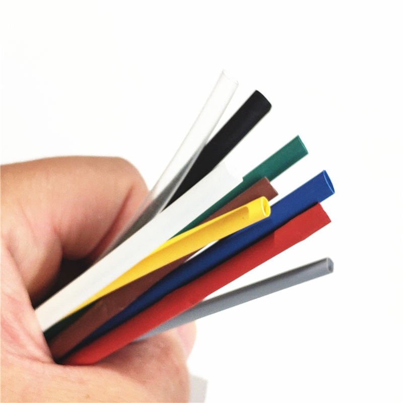 Shrink Sleeve Pvc - 3 미터 2:1 9 색 0.6mm
