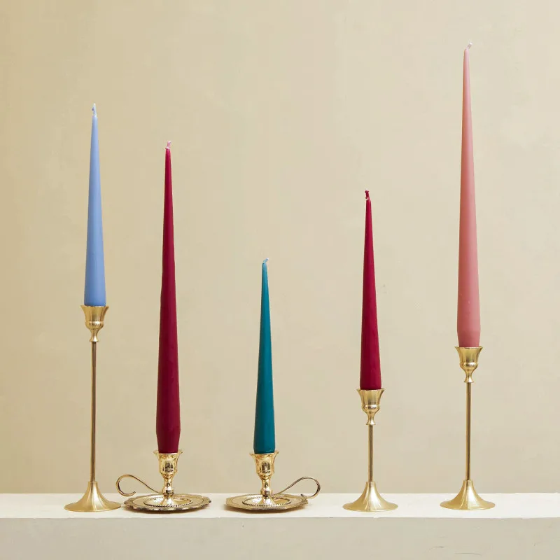 Candle Supplies Shop - DIY 수제 뾰족한 아크릴 양초 몰드