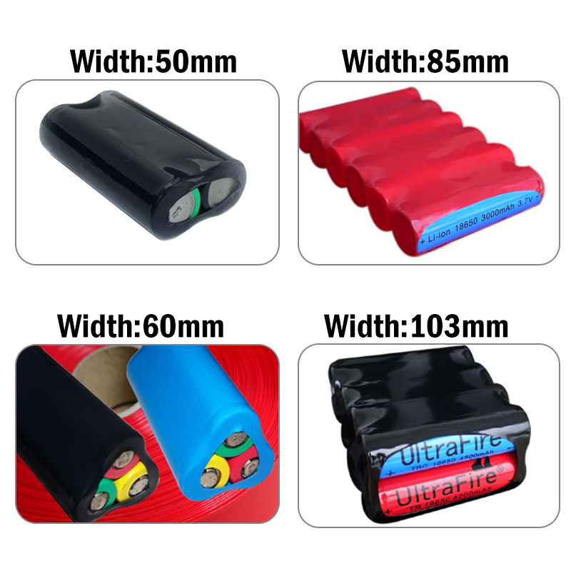 Shrink Sleeve Pvc - 18650 배터리 수축 필름, PVC 열