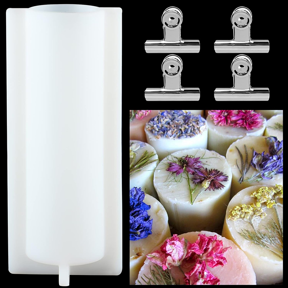 대형 실린더 튜브 비누 몰드(클립 포함), 1000ml - Candle Supplies Shop 리뷰 및 가격