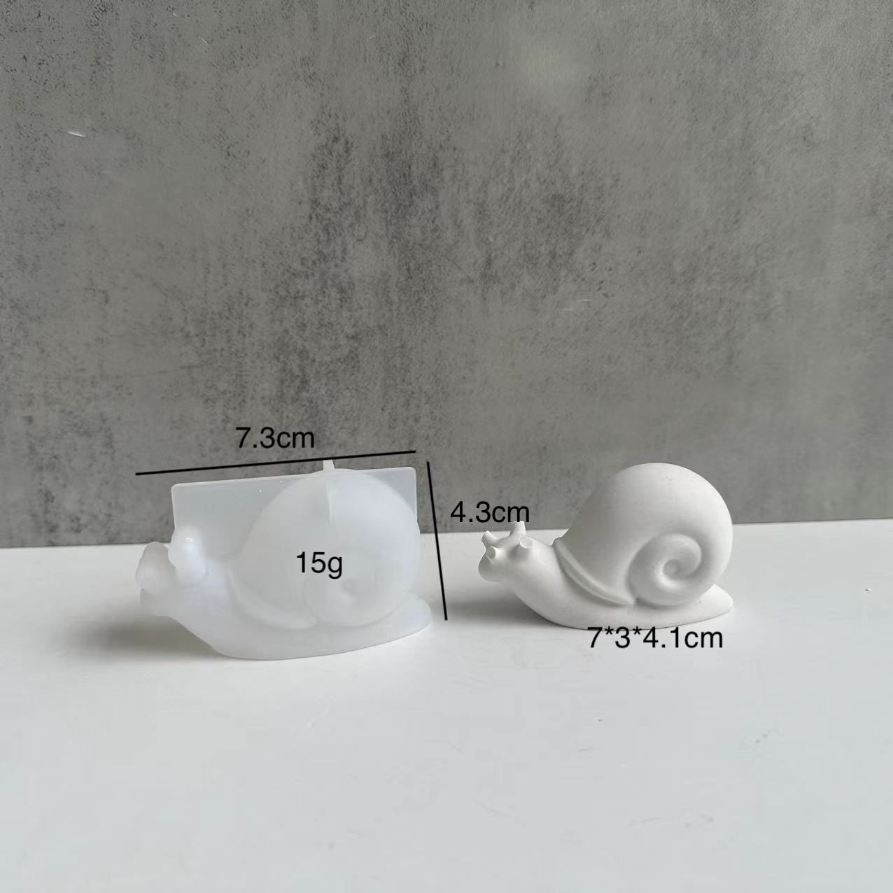 달팽이 동물 실리콘 몰드 DIY 아로마테라피 캔들 비누 - Candle Supplies Shop 리뷰 및 가격