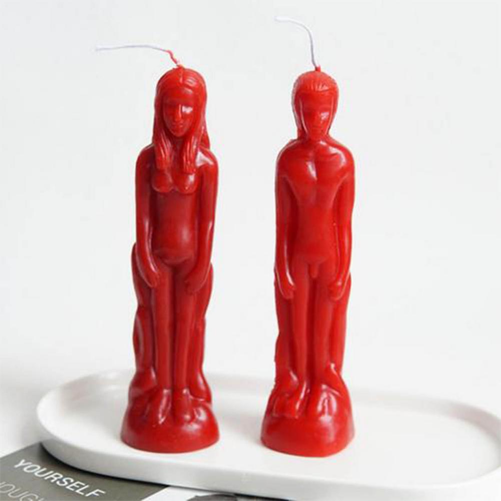 DIY 양초 금형 인간형 양초 금형 남성과 여성 모양  - Candle Supplies Shop 리뷰 및 가격
