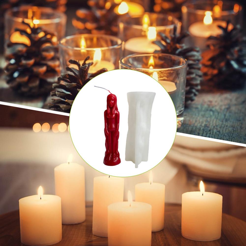 DIY 양초 금형 인간형 양초 금형 남성과 여성 모양  - Candle Supplies Shop 리뷰 및 가격
