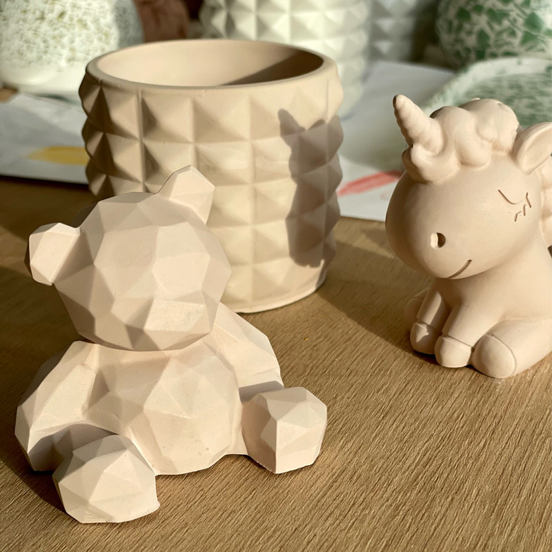 3D 스테레오 곰 실리콘 금형, Diy 동물 모양의 양 - Candle Supplies Shop 리뷰 및 가격