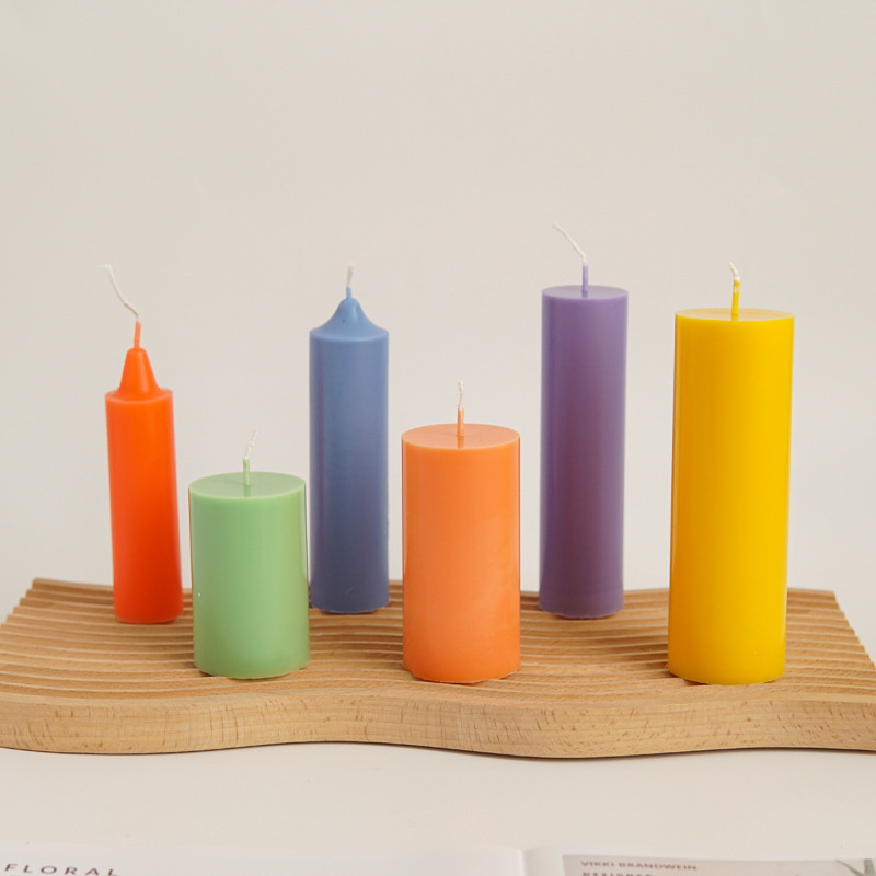 플라스틱 원통형 양초 몰드 평평한 상단 실린더 양초 제 - Candle Supplies Shop 리뷰 및 가격