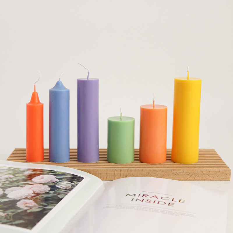 플라스틱 원통형 양초 몰드 평평한 상단 실린더 양초 제 - Candle Supplies Shop 리뷰 및 가격