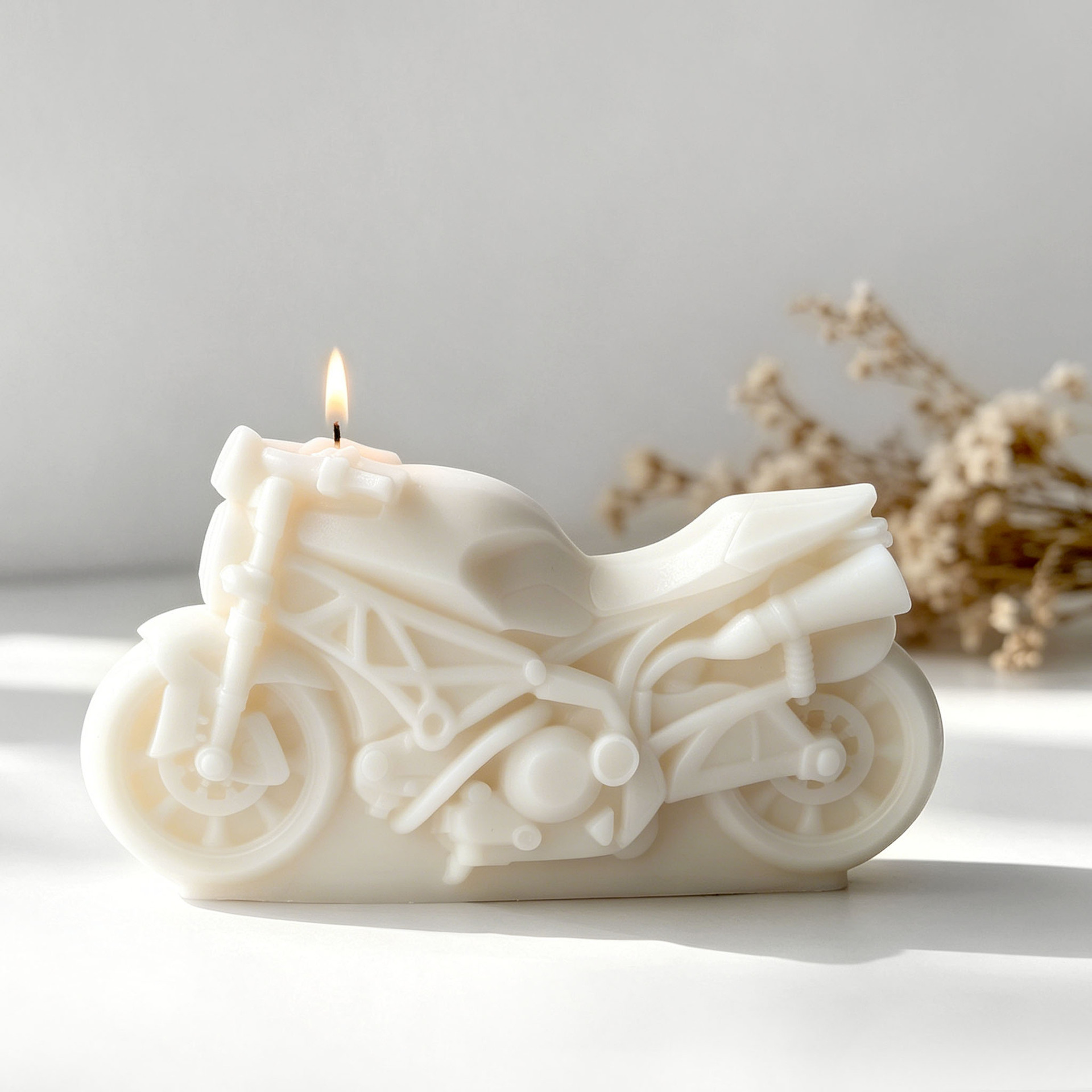오토바이 디자인 양초 실리콘 몰드 DIY 아로마 양초  - Candle Supplies Shop 리뷰 및 가격