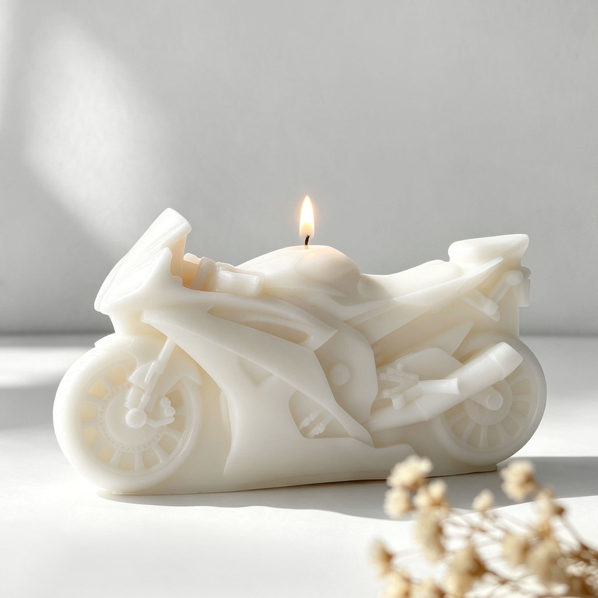 오토바이 디자인 양초 실리콘 몰드 DIY 아로마 양초  - Candle Supplies Shop 리뷰 및 가격