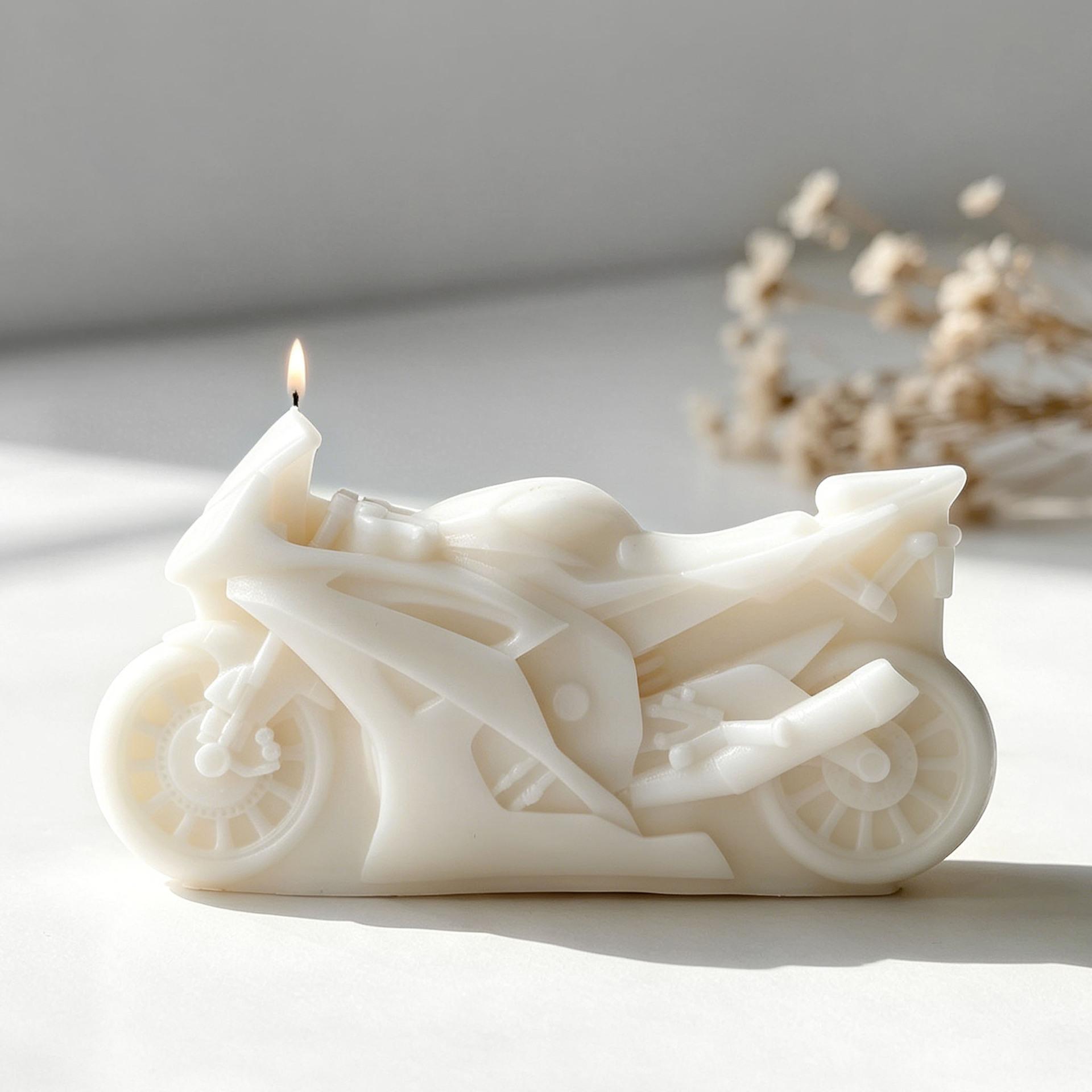 오토바이 디자인 양초 실리콘 몰드 DIY 아로마 양초  - Candle Supplies Shop 리뷰 및 가격