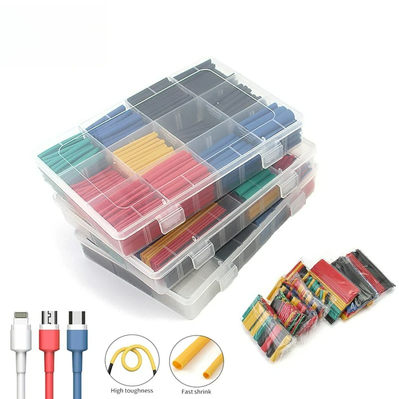 열수축 튜브 내열성 튜브 열수축 포장 키트 2:1 절연 - Shrink Sleeve Pvc 리뷰 및 가격
