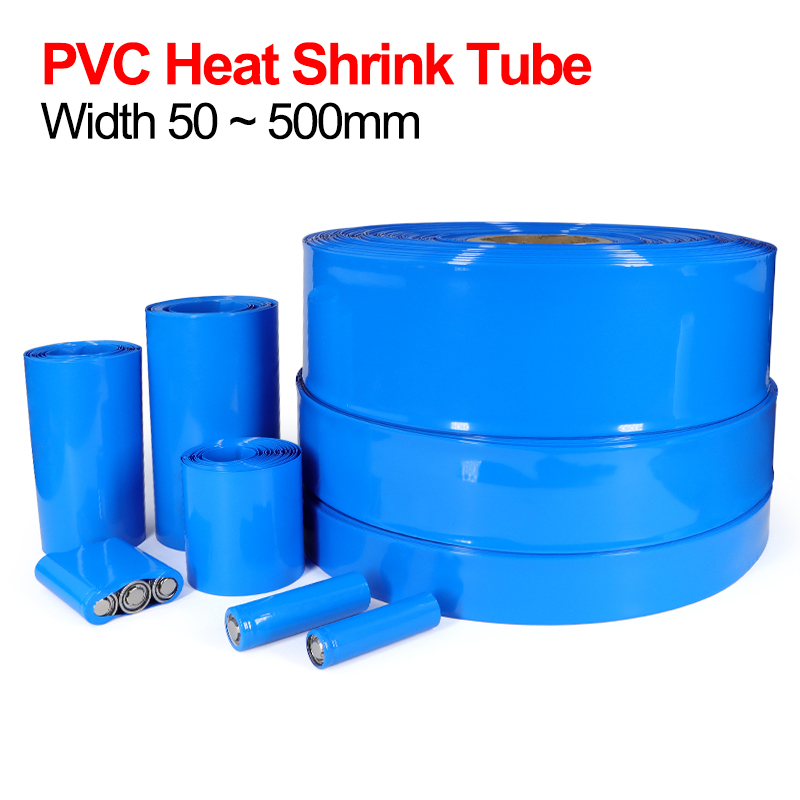 1/5m PVC 열수축 튜브 블루 폭 50mm ~ 50 - Shrink Sleeve Pvc 리뷰 및 가격